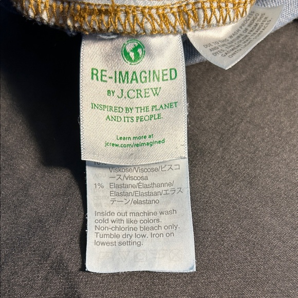 J. Crew Women's High Rise Skinny Blue Jeans, size 25 - Picture 11 of 11